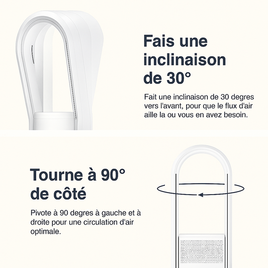 Airolis AirSense | Purificateur 3-en-1 avec Filtre HEPA | Chauffage et Ventilation Silencieuse