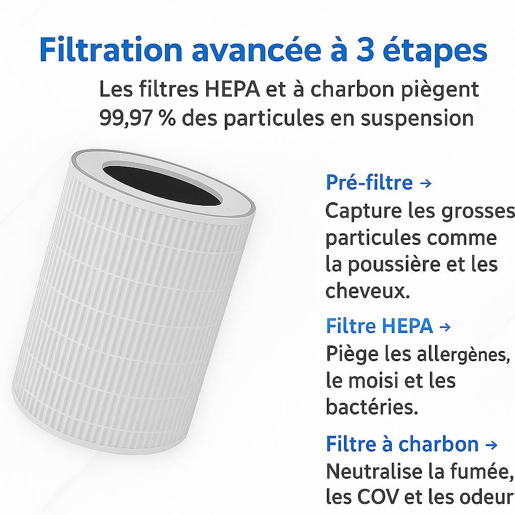 Filtre pour Airolis Pur