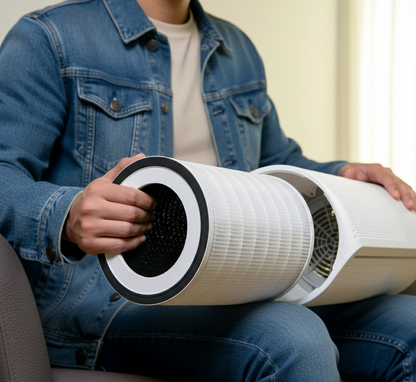 Purificateur d’air HEPA pour usage domestique – Airolis