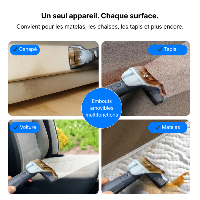 Nettoyeur à vapeur Airolis SteamClean Power 15000