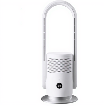Airolis AirSense | Purificateur 3-en-1 avec Filtre HEPA | Chauffage et Ventilation Silencieuse