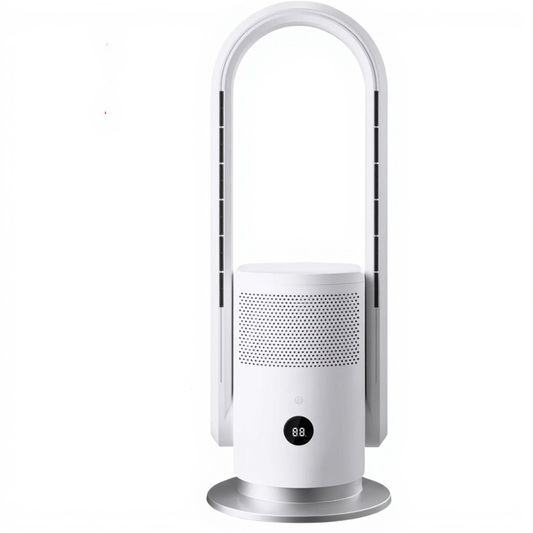 Airolis AirSense | Purificateur 3-en-1 avec Filtre HEPA | Chauffage et Ventilation Silencieuse
